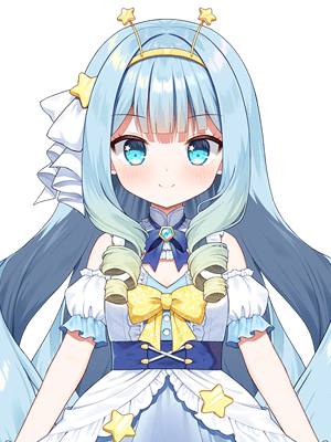 This is the Avatar Image for the Jelly Hoshiumi (Phase Connect / VTuber) AI Voice and Text to Speech Generator
